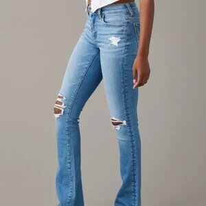 AE Stretch High-Waisted Skinny Kick Jean